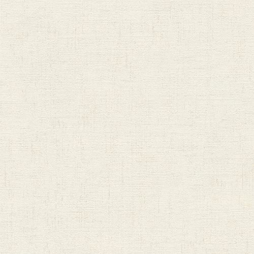 Galerie HV41008 Havana Metallic-Textur-Tapete, cremefarben, 10,05 m x 53 cm von Galerie