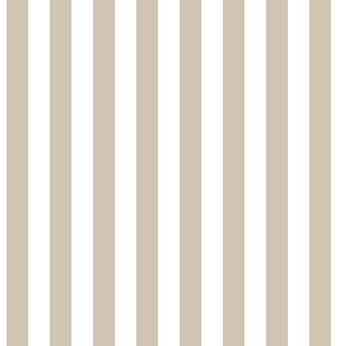Galerie Smart Streifen Tapete – Braun, braun, Full roll (10M x 53 cm) von Galerie