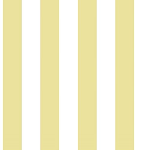 Galerie Smart Streifen Tapete – Gelb, gelb, Full roll (10M x 53 cm) von Galerie