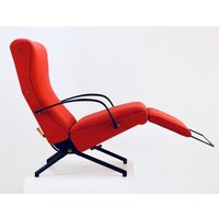 Osvaldo Borsani P40 Tecno - Restauriert Italian Design Marco Zanuso Mid Century Vintage von GalerieNowel