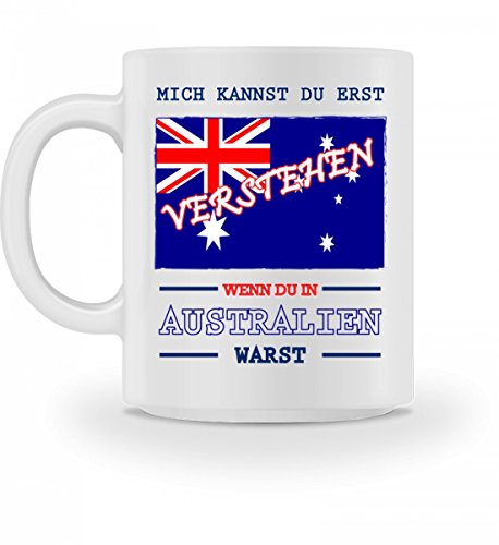 Lustige Tasse mit Spruch Wenn Du in Australien warst Geschenk für Mama Papa Chef Kollegen von Galeriemode