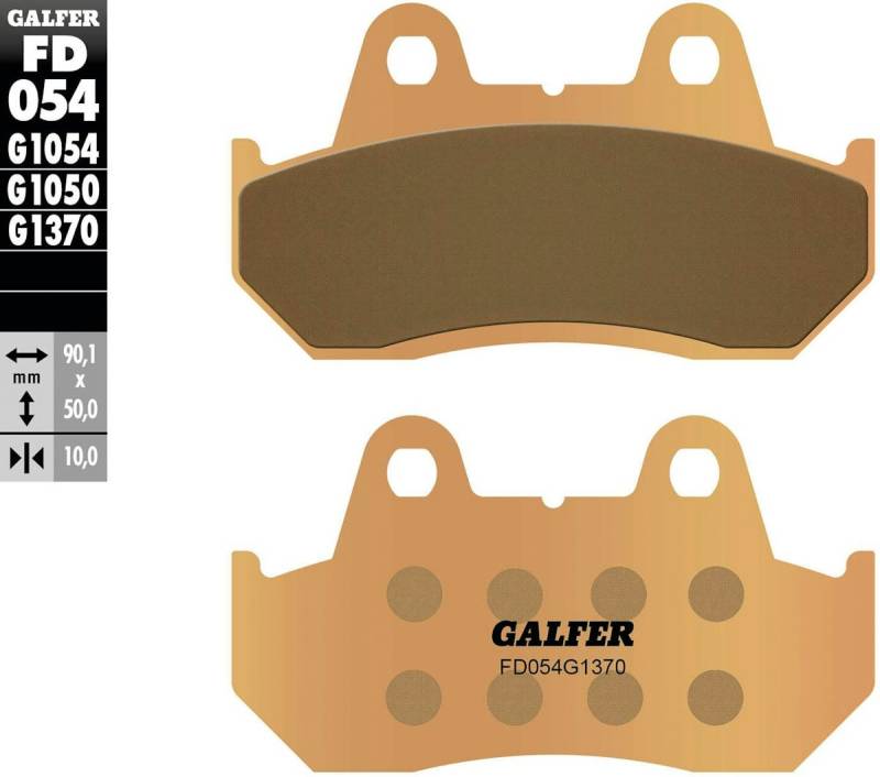 Galfer Bremsbelag FD054 - G1370 von Galfer