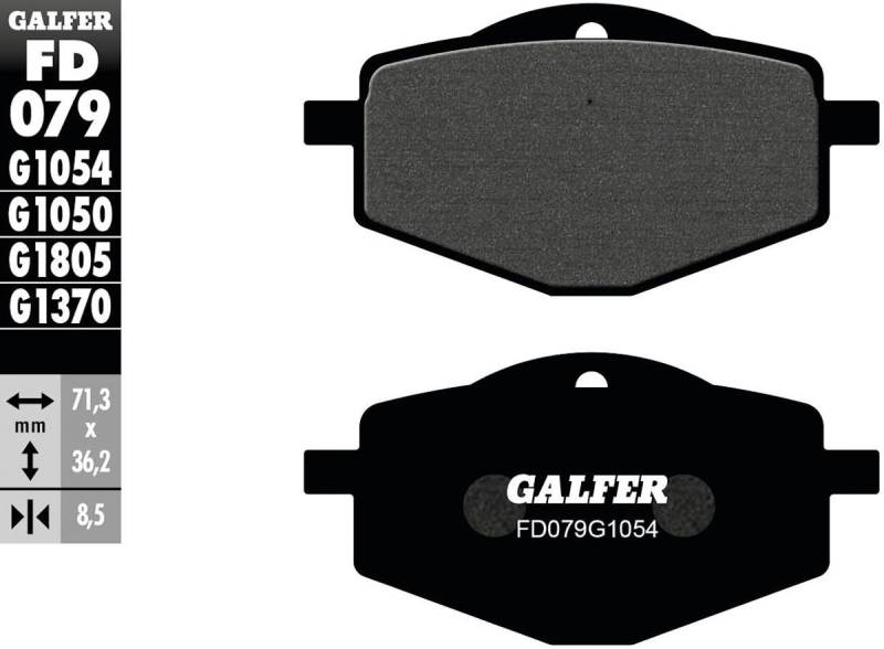 Galfer Bremsbelag FD079 von Galfer