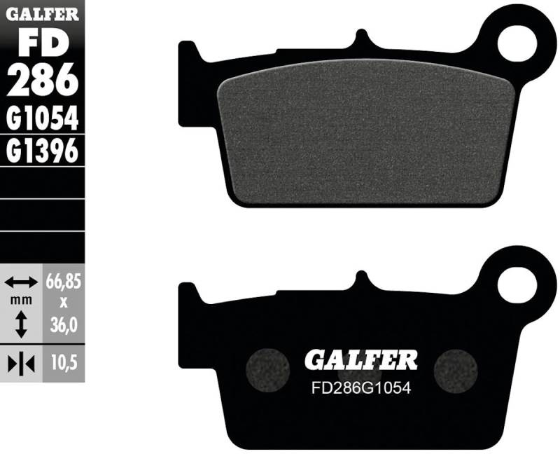 Galfer Bremsbelag FD286 von Galfer