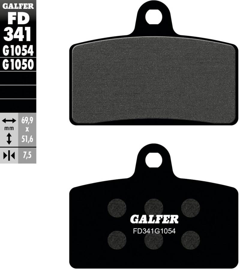 Galfer Bremsbelag FD341 von Galfer