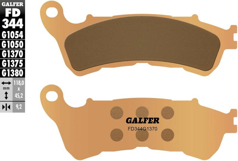 Galfer Bremsbelag FD344 - G1370 von Galfer