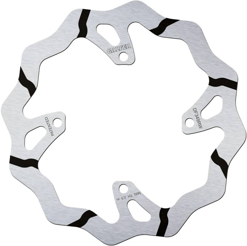 Galfer Bremsscheibe DF349 - Typ RW (Offroad starr grooved) von Galfer