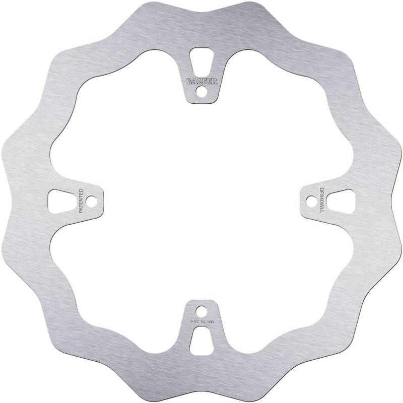 Galfer Bremsscheibe DF840 - Typ WLL (Offroad starr Muddy) von Galfer