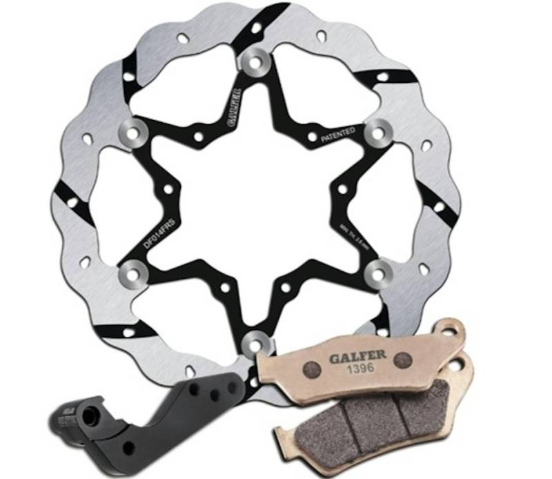 Galfer Oversize-Kit KG082 SCHWIMMEND GROOVED von Galfer