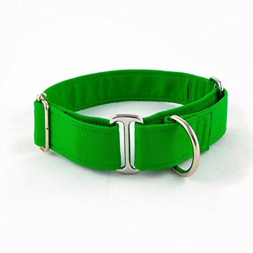 Galguita Amelie 0634438470526 Hundehalsband, S, grün von Galguita Amelie