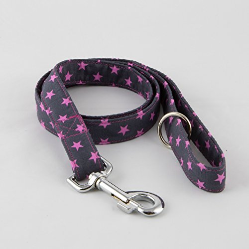 Galguita Amelie 0634438832959 Hundehalsband Star, rosa von Galguita Amelie