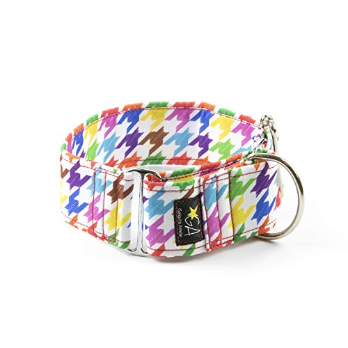 Galguita Amelie Anti-Auspuff-Halsband, 5 cm, XL von Galguita Amelie