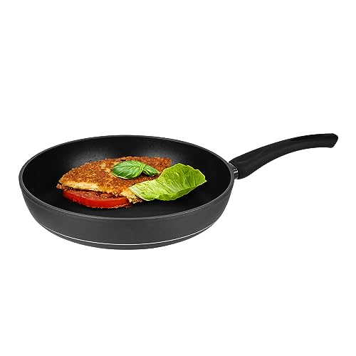 GALICJA Bratpfanne Für Pfannkuchen ROYAL – – Crêpe-pfanne – Bratpfanne – Pfanne Klein – Frying Pan – Kleine Pfanne – Antihaft Pfanne – Omlettenpfanne – Pfanne Gasherd 26cm von GALICJA