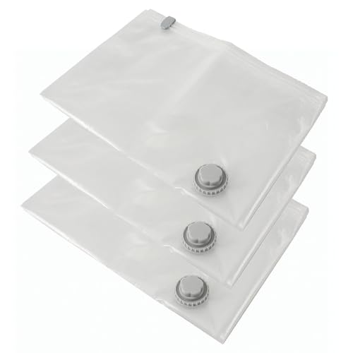 3er Set Platzsparende Umschläge Picknick/Mittel/groß von Briconess.com