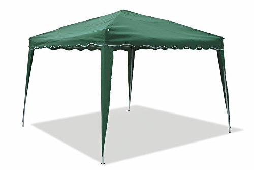 Galileo Casa 2179276 Pavillon faltbar aus Polyester, 3 x 3 m, grün von Galileo Casa