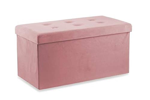 Galileo Casa 2194629 Klappbank mit Samt rosa Größe L 76 x 37,5 x h. 38 Galileo Casa 2194629 Klappbank mit Samt rosa Größe L 76 x 37,5 x h. 38 von Galileo Casa