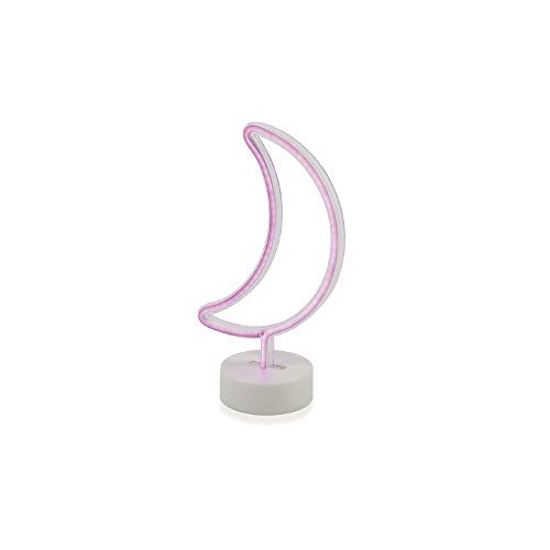 Galileo Casa 2197582 Luna Rosa LED Lampe von Galileo Casa