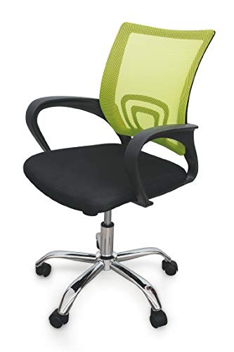 Galileo Casa 2197619 Deluxe Stuhl mit gelben Rädern von Galileo Casa