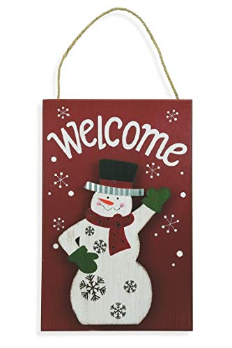 Galileo Casa 2423997 Türschalen, Xmas Welcome mit LED, MDF, Rot, Einheitsgröße Galileo Casa 2423997 Türschalen, Xmas Welcome mit LED, MDF, Rot, Einheitsgröße von Galileo Casa