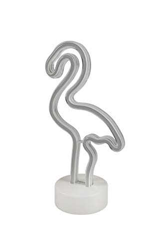 Galileo Casa 5901590 Roter Flamingo LED-Lampe, Kunststoff Galileo Casa 5901590 Roter Flamingo LED-Lampe, Kunststoff von Galileo Casa