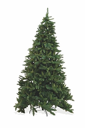 Galileo Casa Bayern Weihnachtsbaum, PVC, grün, 90 x 90 x 150 cm von Galileo Casa