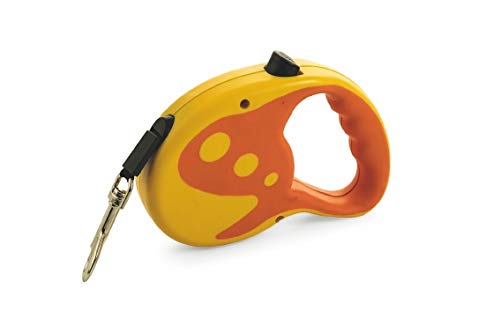 Galileo Hundeleine für Hunde, ausziehbar, 5 m, Gelb Galileo Hundeleine für Hunde, ausziehbar, 5 m, Gelb von Galileo Casa