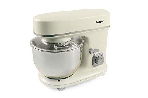 Knetmaschine, 1300 W, 5 l, 6 Geschwindigkeitsstufen, elfenbeinfarben von Galileo Casa