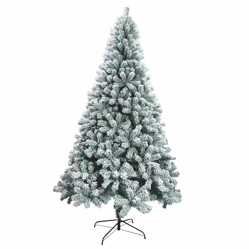 Weihnachtsbaum, verschneit, 1300 Zweige, Höhe 240 cm, New Sestriere Santa's House von Galileo Casa