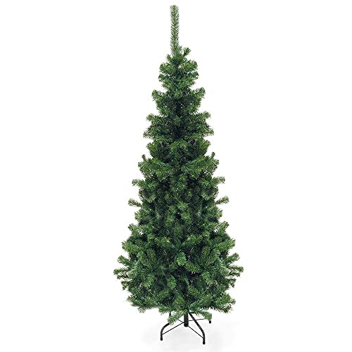 Weihnachtsbaum Slim 436 Zweige Höhe 180 cm, Sestriere von Galileo Casa