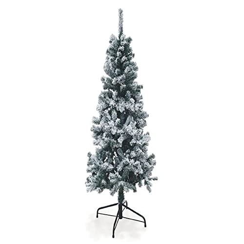 Weihnachtsbaum schmal schneebedeckt, H.180 cm, Sestriere 436 Zweige von Galileo Casa