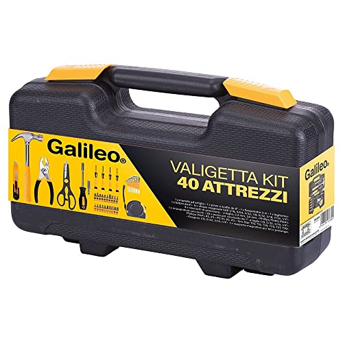 Werkzeugkoffer 40-teilig von Galileo Casa
