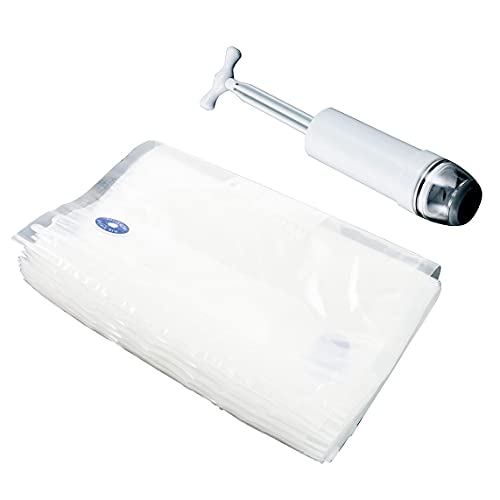 Set Pumpe + 10 Vakuumbeutel Set Pumpe + 10 Vakuumbeutel von Galileo Casa