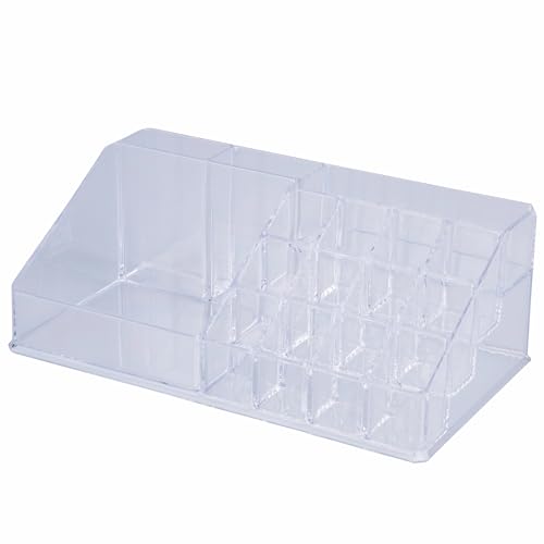 Kosmetik-Organizer, 16 Fächer, 22,3 x 12,7 x 8 cm, transparent, Marilyn Ja. Ordnung von Galileo