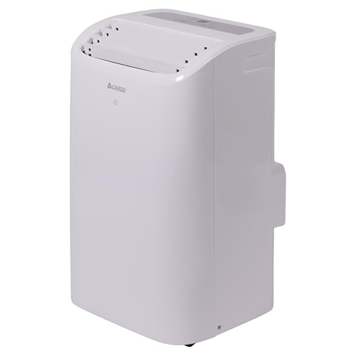Mobiles Klimagerät 4 in 1 Klimagerät Wärmepumpe mit Fernbedienung Luftentfeuchter und Ventilator 12000 BTU/h Shila Chigo von GALILEO
