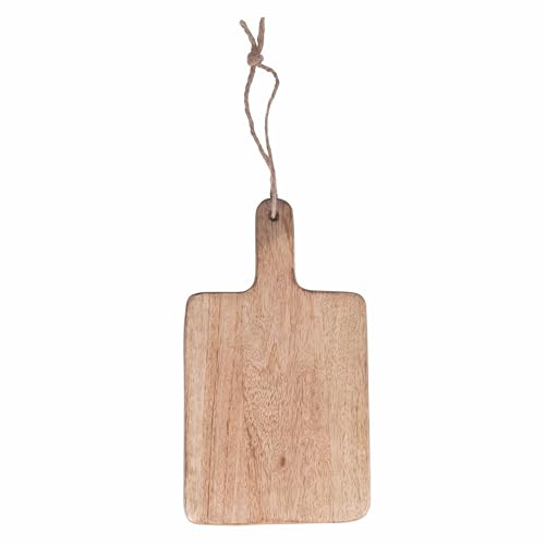SìChef Schneidebrett aus Mangoholz, 25 x 14 x 2 cm von GALILEO