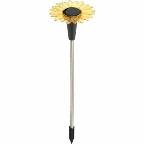 Galix Solar-Gartenpfahl G4460 Sonnenblume von Galix