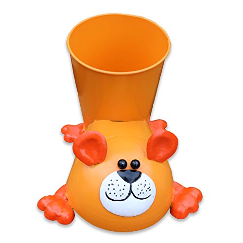 Gall&Zick Pflanztopf Blumentopf Übertopf Garten Dekoration Tier Geschenkidee (Auswahl) (Katze) von Gall&Zick