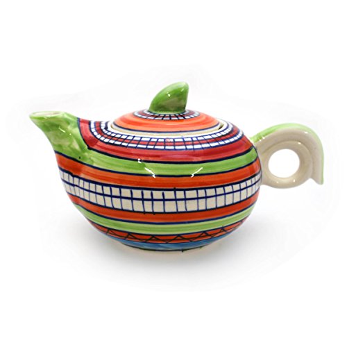Gall&Zick Teekanne Kanne Keramik handbemalt Kännchen Geschirr von Gall&Zick