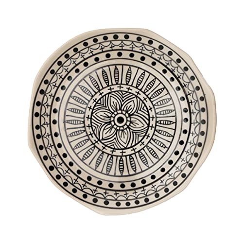 Gall&Zick Teller Keramik handbemalt bunt Speiseteller (Frühstücksteller GZM-325 Set/2) von Gall&Zick