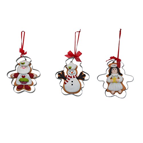Weihnachtsdeko Hänger Fimo Christbaumschmuck Dekoration Weihnachten Fensterdeko Geschenkanhänger Figuren Ausstecher Engel Schneemann Santa Set/3 - Gall & Zick Weihnachtsdeko Hänger Fimo Christbaumschmuck Dekoration Weihnachten Fensterdeko Geschenkanhänger Figuren Ausstecher Engel Schneemann Santa Set/3 - Gall & Zick von Gall&Zick