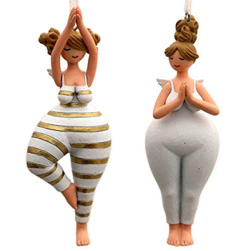 Yoga Engel (BL-225-2) von Gall&Zick