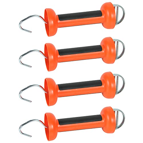 4x Gallagher Torgriff Soft Touch für Breitband - orange von Gallagher