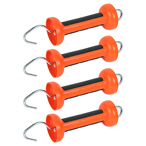 4x Gallagher Torgriff Soft Touch - orange von Gallagher