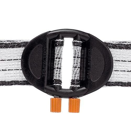 5x Gallagher Breitbandverbinder/Zaunverbinder Easy2use - bis 40 mm von Gallagher