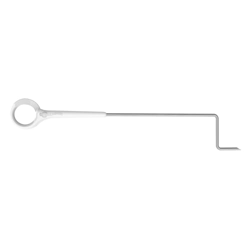 5x Gallagher Ring-Top Abstand-Isolator 40 cm - Weidezaun Isolatoren - UV-stabil und witterungsbeständig von Gallagher