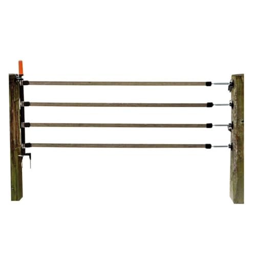 Gallagher Mehrdrähtiges Weidetor-Set - 6 m (40 mm Band) von Gallagher