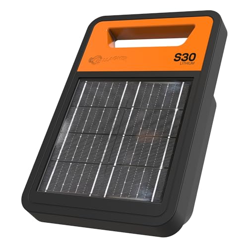 Gallagher Solar-Weidezaungerät S30Li mit Lithium-Akku von Gallagher