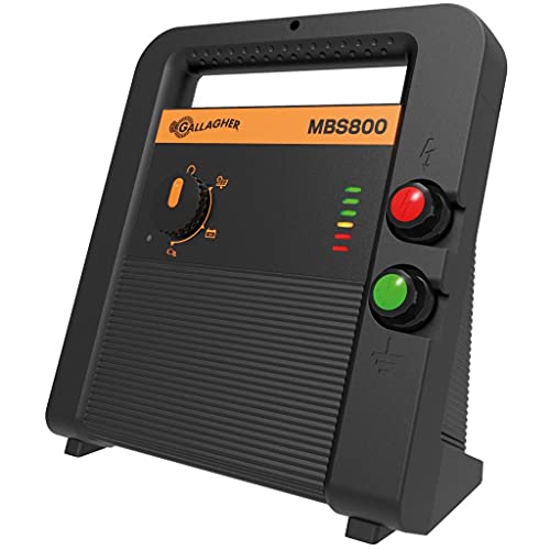 Gallagher Weidezaungerät/Dualgerät MBS800 Multi Power von Gallagher
