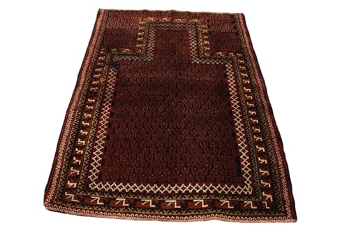 Handgefertigter Teppich Beluchi 150 x 100 cm (Galleriafarah1970) von Galleriafarah1970