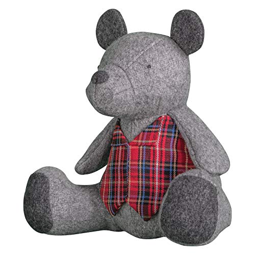 Gallery Direct Bear_Doorstop Barnaby Türstopper Bär, beschwert, gefüllt, schwer, von Gallery Direct